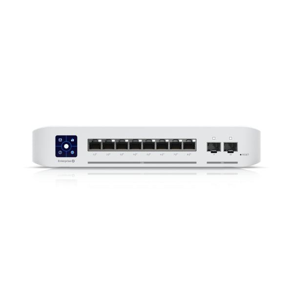 UBIQUITI UNIFI SWITCH ENTERPRISE 8 POEUbiquiti0810010074775USW-ENTERPRISE-8-PO