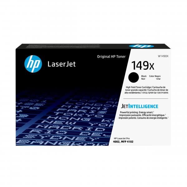 HP Cartuccia toner nero originale LaserJet 149X ad alta capacità (Toner HP 149X / W1490X Black)Hp0194850663369W1490X