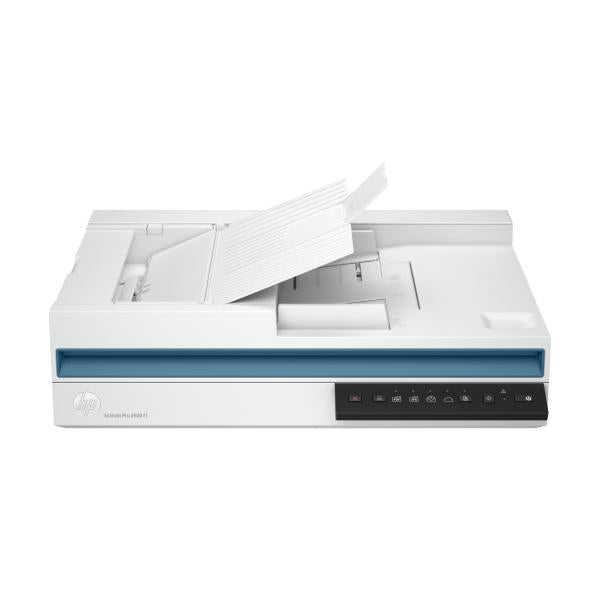 HP ScanJet Pro 2600 f1 Scanner piano 1200 x 1200 DPI A4 Bianco (Scanjet Pro 2600 f1 Flatbed & - ADF scanner 600 x 600 DPI A4 - White - Warranty: 12M)Hp20G05A