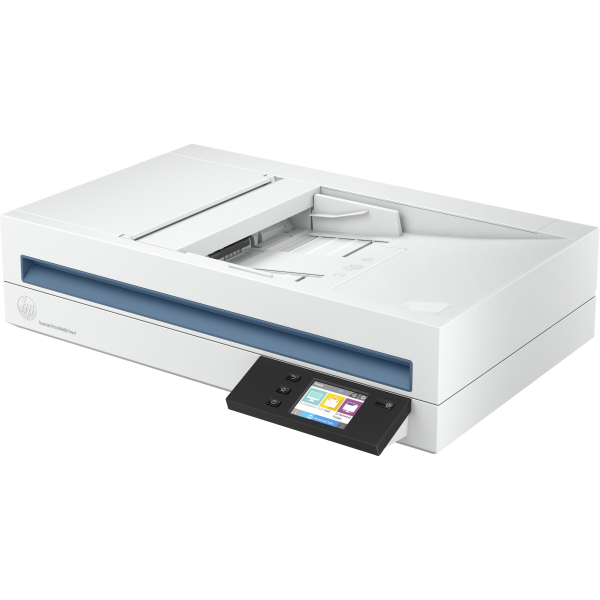 HP ScanJet Pro N4600 fnw1 Scanner a piano e ADF 1200 x 1200 DPI A5 Bianco (Scanjet Pro N4600 Fnw1 - Flatbed & Adf Scanner 1200 X - 1200 Dpi A5 White - Warranty: 12M)Hp20G07A
