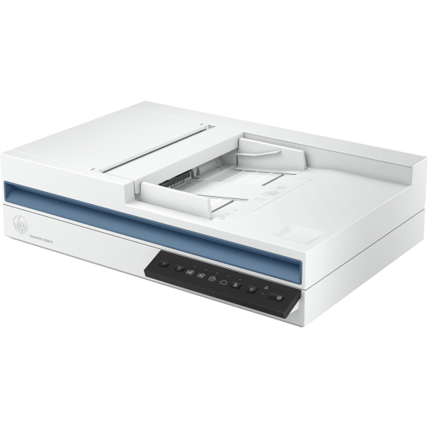 HP ScanJet Pro 2600 f1 Scanner a piano e ADF 600 x 600 DPI A4 Bianco (Scanjet Pro 2600 F1 Flatbed & - Adf Scanner 600 X 600 Dpi A4 - White - Warranty: 12M)Hp20G05A#B19