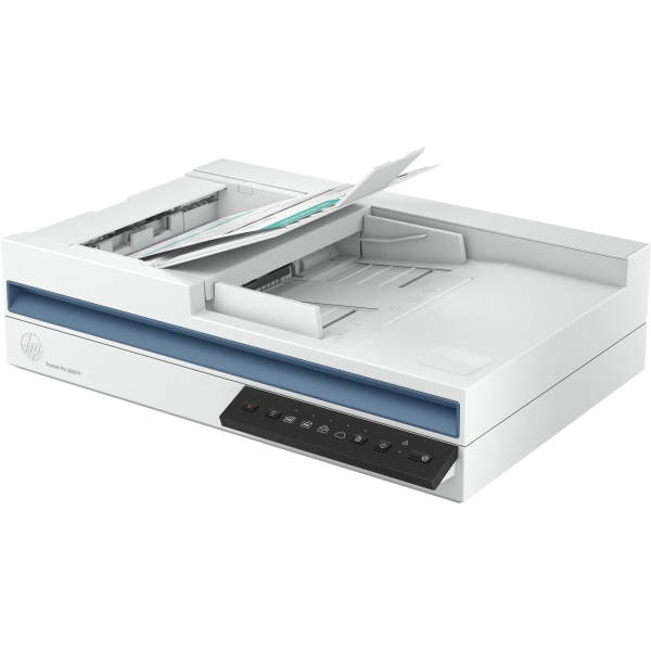 HP ScanJet Pro 3600 f1 Scanner piano 1200 x 1200 DPI A4 Bianco (HP SCANJET PRO 3600 F1 SCANNER)Hp20G06A#B19
