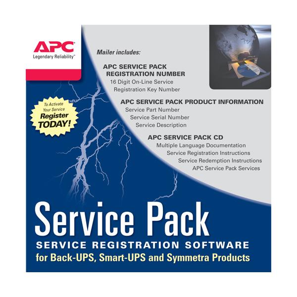 APC 1Y 1 anno/i (APC Extended Warranty [Renewal or High)ApcWBEXTWAR1YR-AC-05