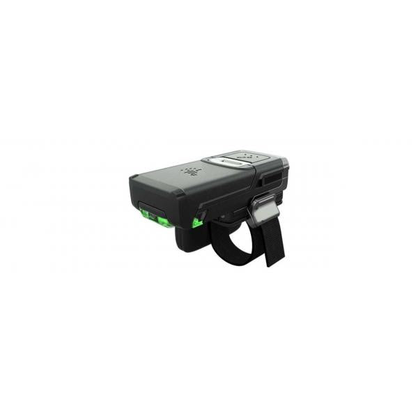 Zebra RS5100 Lettore di codici a barre indossabile 1D/2D Laser Nero (RS5100 Wearable Scanner, - SE4770, Standard Battery, - Right Hand Mount, Medium, Worldwide)ZebraRS51B0-TBRMWR