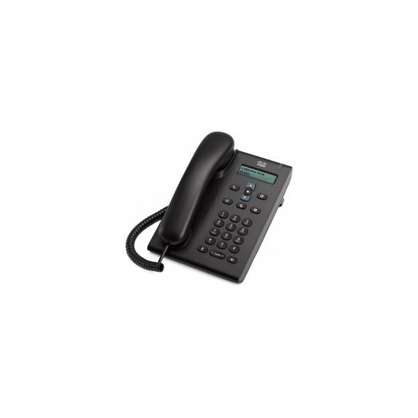 Cisco 3905 telefono IP Cioccolato 1 linee (CISCO UNIFIED SIP PHONE 3905. - CHARCOAL. STANDARD HANDSET) - Versione UKCiscoCP-3905=