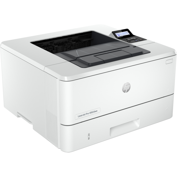 HP LaserJet Pro Stampante 4002dwe (Laserjet Pro Hp 4002Dwe - Printer, Black And White, - Printer For Small Medium Business, Print, Wireless Hp+ Hp Instant Ink Eligible - Warranty: 12M)Hp2Z606E