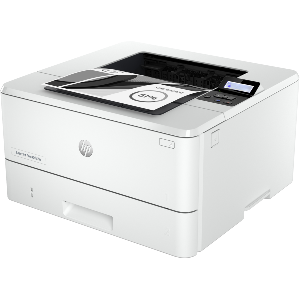 HP LaserJet Pro 4002dn Bianco e nero Stampante, Solo Ethernet (Laserjet Pro 4002Dn Printer, - Print, Two-Sided Printing - Fast First Page Out Speeds Energy Efficient Compact Size Strong Security - Warranty: 12M)Hp2Z605F