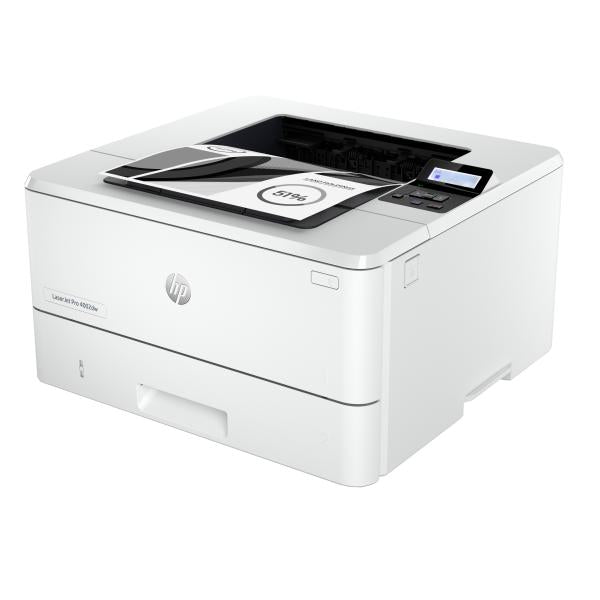 HP LaserJet Pro 4002dw Wireless Bianco e nero Stampante, Stampa fronte/retro; Duplex (Laserjet Pro 4002Dw Printer, - Print, Two-Sided Printing - Fast First Page Out Speeds Compact Size Energy Efficient Strong Security - Warranty: 12M)Hp2Z606F