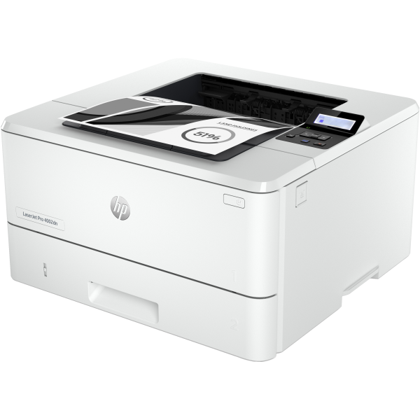 HP LaserJet Pro 4002dn Bianco e nero Stampante, Solo Ethernet (HP LaserJet Pro 4002dn - Stampante - B/N - Duplex - laser - A4/Legal - 4800 x 600 dpi - fino a 40 ppm - capacit 350 fogli - USB 2.0, Gigabit LAN)Hp2Z605F#B19