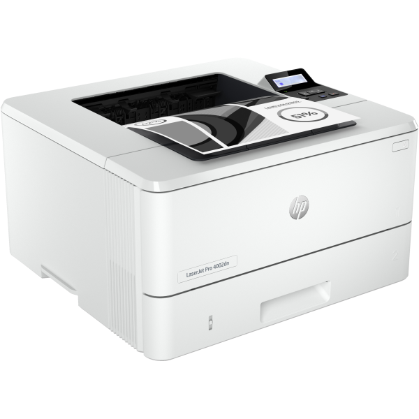 HP LaserJet Pro 4002dn Bianco e nero Stampante, Solo Ethernet (Laserjet Pro 4002Dn Printer, - Print, Two-Sided Printing - Fast First Page Out Speeds Energy Efficient Compact Size Strong Security - Warranty: 12M)Hp2Z605F#B19