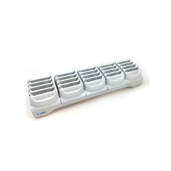 Zebra CRD-TC5X-20S4BHC-01 carica batterie Batteria per computer mobile portatile AC (HEALTHCARE 20 SLOT BATTERY - TOASTER WHITE PSU 100-240 VAC 12)ZebraCRD-TC5X-20S4BHC01