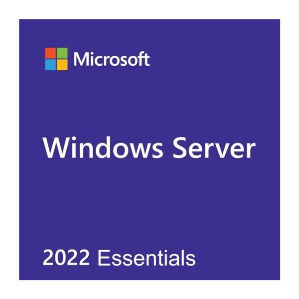 DELL Windows Server 2022 Essentials Edition 1 licenza/e (DELL MS MICROSOFT SERVER 2022,10 CORE ROK)Dell634-BYLI