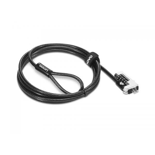 Lenovo 4XE1F30277 cavo di sicurezza Nero 1,8 m (NanoSaver Combination Cable Lock. WARRANTY: 1YR CCR)Lenovo4XE1F30277
