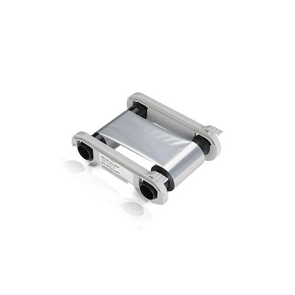 Evolis RCT017NAA nastro per stampante Argento (Colour ribbon, Silver - For: Zenius, Primacy, Elypso - For up to 1000 cards - Warranty: 3M)EvolisRCT017NAA