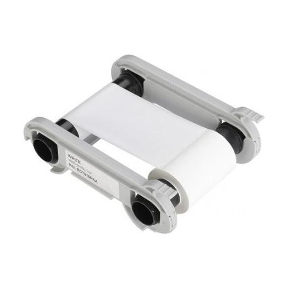 Evolis RCT021NAA nastro per stampante 1000 pagine (Mono ribbon, white - for signature panel - for 1,000 plastic cards - Warranty: 3M)Evolis5712505077153RCT021NAA