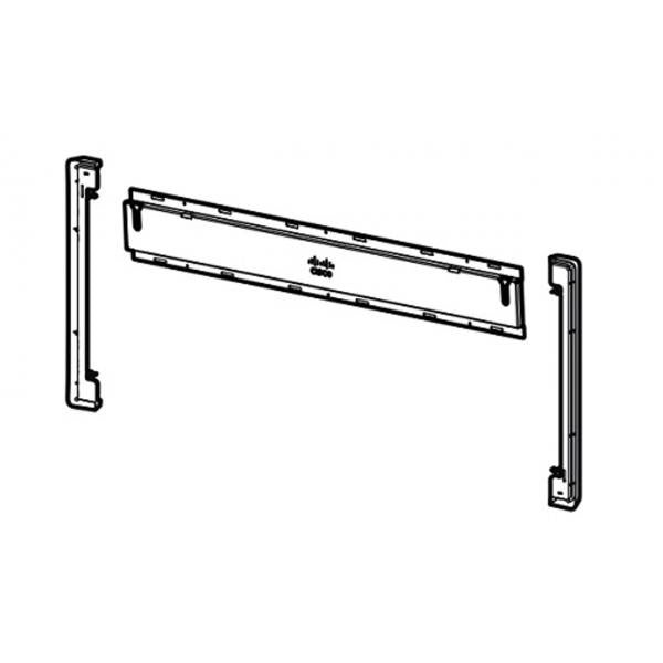 Cisco CS-BRD55P-WMK= accessorio per lavagne bianche interattive Monte Grigio (Cisco - Wall mount kit - for P/N: CS-BRD55P-MM-NR-K9, CS-BRD55P-NR-K7, CS-BRD55P-NR-K9, CS-BRD55P-NR-K9++)Cisco0889728334587CS-BRD55P-WMK=