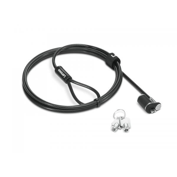 Lenovo 4XE1F30276 cavo di sicurezza Nero 1,5 m (Lenovo NanoSaver Essential - Security cable lock - 1.5 m - for ThinkBook 14s Yoga G2 IAP, ThinkPad L13 Yoga Gen 3, L15 Gen 3, P1 Gen 5, T14s Gen 3)Lenovo01958920248354XE1F30276