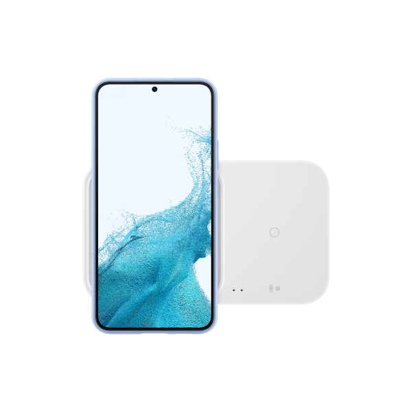 Samsung Super Fast Wireless Charger Duo con caricabatteria incluso (Samsung EP-P5400 tr?dl?s opladningspud)Samsung8806092978515EP-P5400TWEGEU
