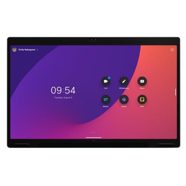 Cisco Board Pro 75 sistema di conferenza 12 MP Collegamento ethernet LAN Sistema di videoconferenza di gruppo (Cisco - Piedestallo - per P/N: CS-BRD75P-MM-NR-K9, CS-BRD75P-NR-K7, CS-BRD75P-NR-K9, CS-BRD75P-NR-K9++)Cisco0889728335010CS-BRD75P-FS=