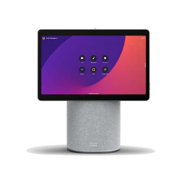 Cisco Webex Desk Mini sistema di conferenza 8 MP Collegamento ethernet LAN Sistema di videoconferenza personale (Cisco Webex Desk Mini - Video conferencing device - first light grey)CiscoCS-DESKMINI-K9