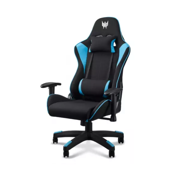 Acer Predator Poltrona per gaming Nero, Blu (GAMING CHAIRLITE PGC110 BB 2DARM)Acer4710886679400GP.GCR11.00C