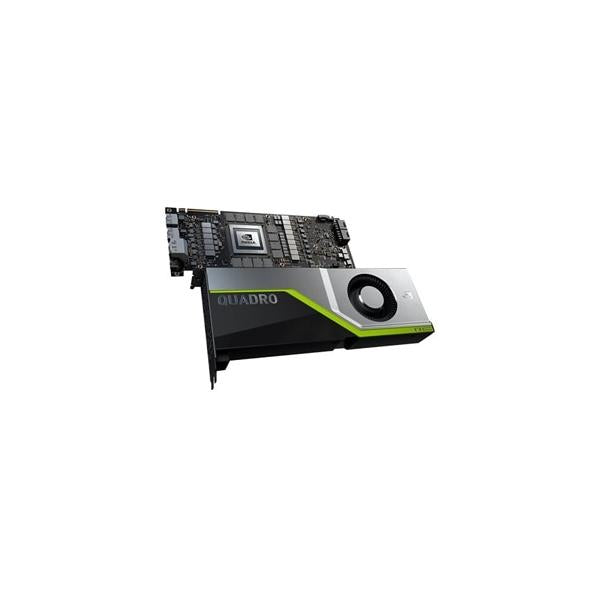 DELL Quadro RTX 6000 NVIDIA 24 GB GDDR6 (NVIDIA Quadro RTX 6000 Customer KIT - Graphics card - Quadro RTX 6000 - 24 GB GDDR6 - PCIe x16 - 4 x DisplayPort - fanless - for Precision 3930 Rack, 5820 Tower, 7820 Tower, 7920 Tower)Dell5397184688212DELL-8FWR9
