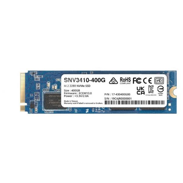 Synology SNV3410 400 GB M.2 PCI Express 3.0 NVMe (SYNOLOGY SSD 480GB NVME)SynologySNV3410-400G