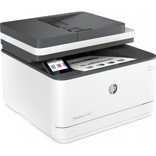 HP LaserJet Pro 3102fdw Wireless Multifunction Bianco e nero Stampante, Fotocopiatrice, scanner; Fronte/retro (Laserjet Pro Mfp 3102Fdw - Printer, Black And White, - Printer For Small Medium Business, Print, Copy, Scan, Fax, Two-Sided Printing - Warr...