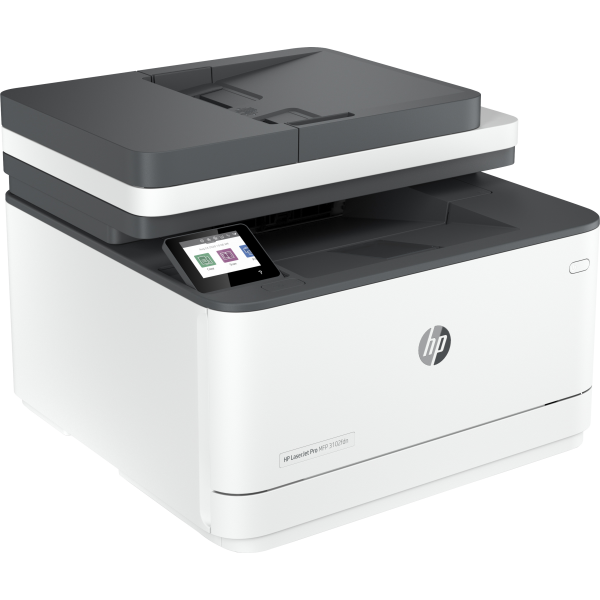 HP LaserJet Pro 3102fdn Multifunction Bianco e nero Stampante, Solo Ethernet; Fotocopiatrice, scanner (Laserjet Pro Mfp 3102Fdn - Printer, Black And White, - Printer For Small Medium Business, Print, Copy, Scan, Fax, Automatic Document - Warranty: 12...