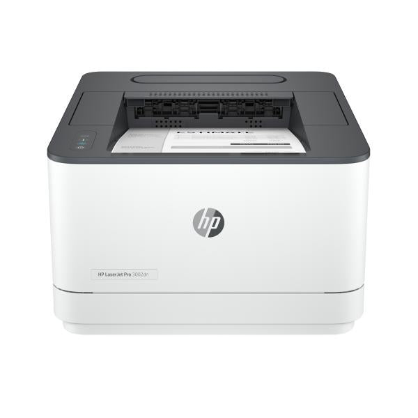 HP LaserJet Pro 3002dn Bianco e nero Stampante, Solo Ethernet; Fronte/retro (Laserjet Pro 3002Dn Printer, - Black And White, Printer For - Small Medium Business, Print, Wireless Print From Phone Or Tablet Two-Sided - Warranty: 12M)Hp57150635200863G651F