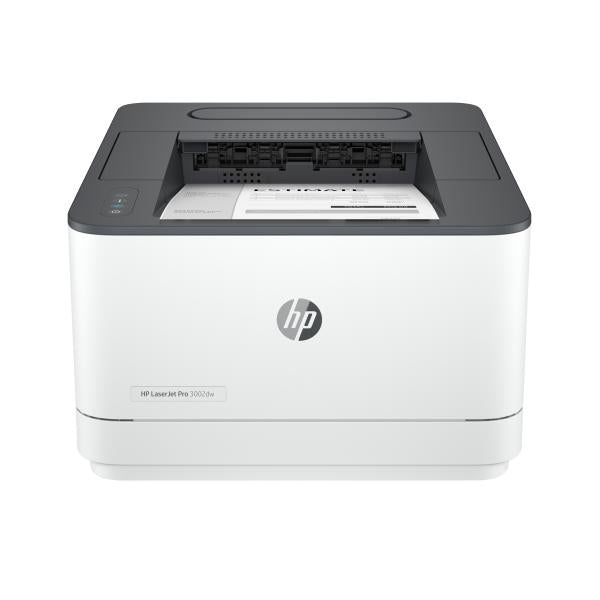 HP LaserJet Pro 3002dw Wireless Bianco e nero Stampante, Fronte/retro (Laserjet Pro 3002Dw Printer, - Black And White, Printer For - Small Medium Business, Print, Wireless Print From Phone Or Tablet Two-Sided - Warranty: 12M)Hp3G652F