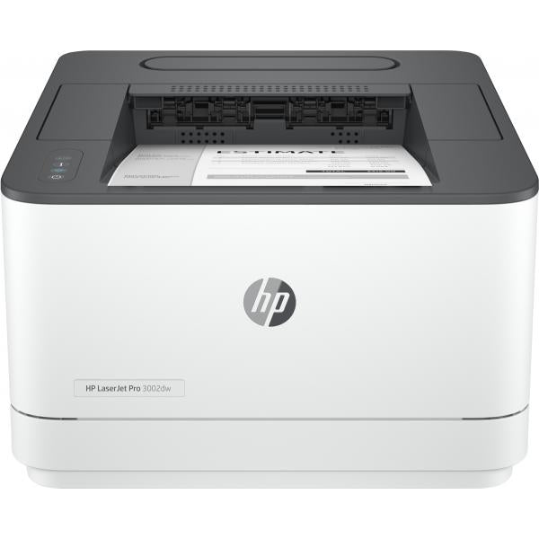 HP LaserJet Pro 3002dw Wireless Bianco e nero Stampante, Fronte/retro (Laserjet Pro 3002Dw Printer, - Black And White, Printer For - Small Medium Business, Print, Two-Sided Printing - Warranty: 12M)Hp3G652F#B19