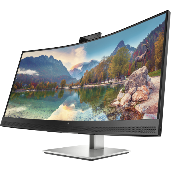 HP Monitor per video conferenze con schermo curvo E34m G4 USB-C WQHD (E34m G4 WQHD Curved USB-C - Conferencing Monitor computer - monitor - Warranty: 12M)Hp40Z26AT