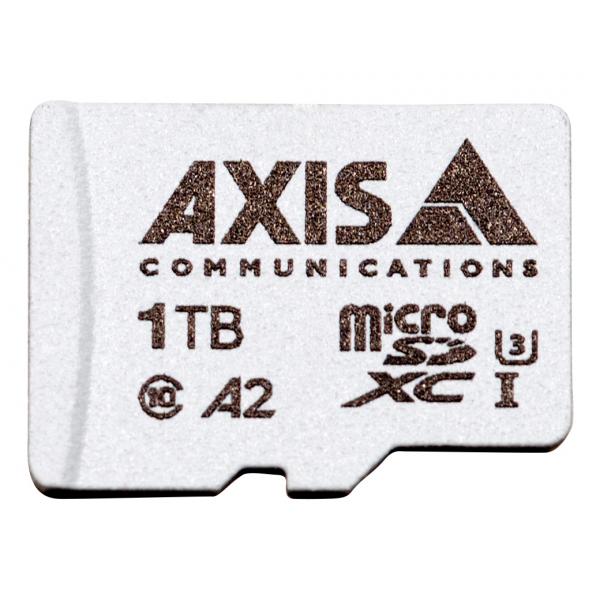 Axis 02366-001 memoria flash 1 TB MicroSDXC Classe 10 (SURVEILLANCE CARD 1TB - Warranty: 60M)Axis733102107645702366-001