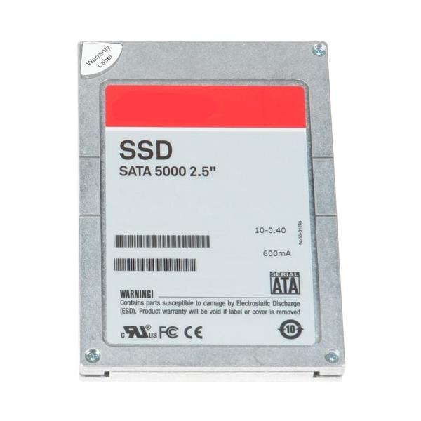 DELL 345-BBDF drives allo stato solido 480 GB 2.5 SATA (480GB Solid State Drive SATA Read Intensive6Gbps 512e 2.5in Hot-Plug)Dell345-BBDF