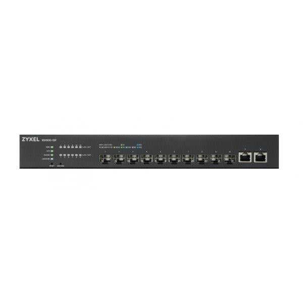 Zyxel XS1930-12F-ZZ0101F switch di rete Gestito L2/L3 Nero (XS1930-12F XS1930-12F-ZZ0101F - )ZyxelXS1930-12F-ZZ0101F