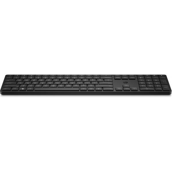 HP Tastiera wireless programmabile 450 (450 Wireless Black - Programmable Keyboard WW)Hp4R184AA