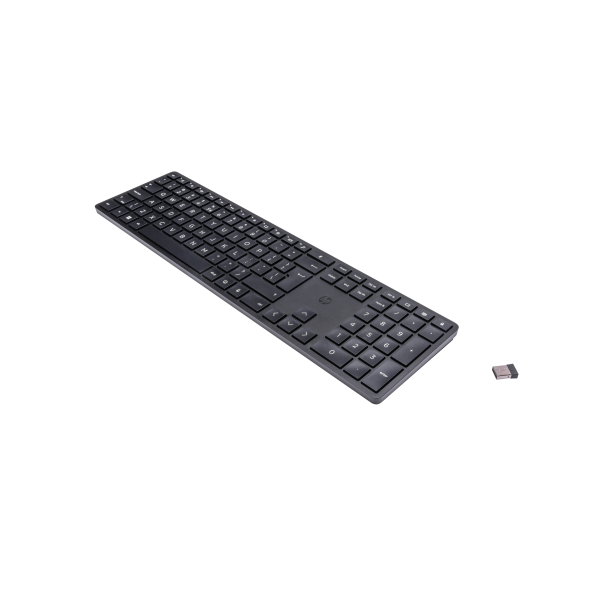 HP Tastiera wireless programmabile 450 (450 Wireless BLK Programmab - Warranty: 3M)Hp4R184AA#ABB