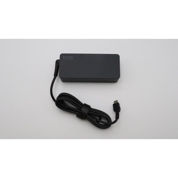 Lenovo 5A11E21011 adattatore e invertitore Interno 45 W Nero (Lenovo 5A11E21011 65W USB-C AC Adapter with UK Plug)Lenovo5A11E21011