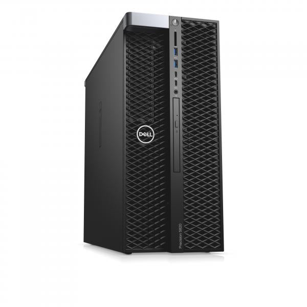 DELL Precision T5820 Intel Xeon W W-2225 32 GB DDR4-SDRAM 512 GB SSD Windows 10 Pro for Workstations Tower Stazione di lavoro Nero (^DELL PT5820 W2225 32G/512G W10W11P) - Versione UKDell539718467926558H31