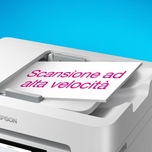 Epson WorkForce Pro WF-C4810DTWF Printer (Epson WorkForce Pro WF-C4810DTWF - mul)Epson8715946701554C11CJ05403