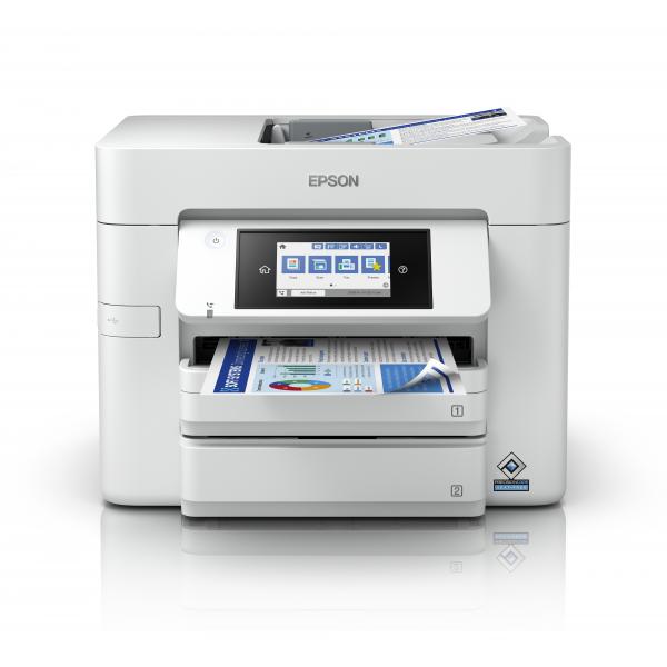 Epson WorkForce Pro WF-C4810DTWF Printer (Epson WorkForce Pro WF-C4810DTWF - mul)Epson8715946701554C11CJ05403