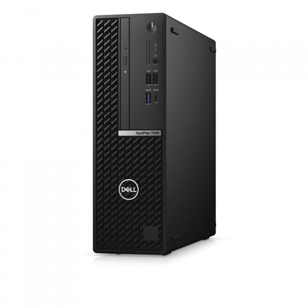 DELL OptiPlex 7090 Intel Core i5 i5-10505 8 GB DDR4-SDRAM 256 GB SSD Windows 10 Pro SFF PC Nero (Dell OptiPlex 7090 i5-10505 8GB/256SSD SFF W10P64 3YR) - Versione UKDell5397184675915JCPNP