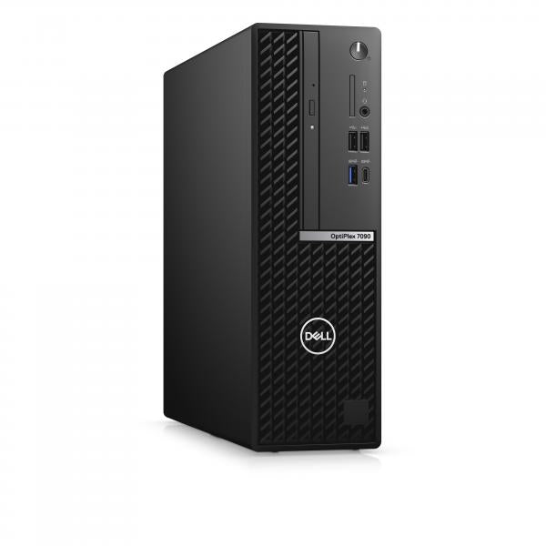 DELL OptiPlex 7090 Intel Core i5 i5-10505 8 GB DDR4-SDRAM 256 GB SSD Windows 10 Pro SFF PC Nero (Dell OptiPlex 7090 i5-10505 8GB/256SSD SFF W10P64 3YR) - Versione UKDell5397184675915JCPNP
