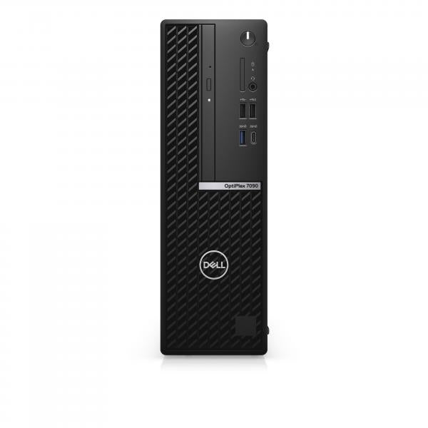 DELL OptiPlex 7090 Intel Core i5 i5-10505 8 GB DDR4-SDRAM 256 GB SSD Windows 10 Pro SFF PC Nero (Dell OptiPlex 7090 i5-10505 8GB/256SSD SFF W10P64 3YR) - Versione UKDell5397184675915JCPNP