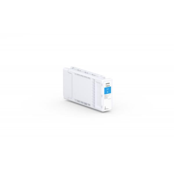 Epson UltraChrome XD3 cartuccia d'inchiostro 1 pz Ciano (T50U2 CYAN INK CARTRIDGE - 350ML)Epson8715946692883C13T50U200