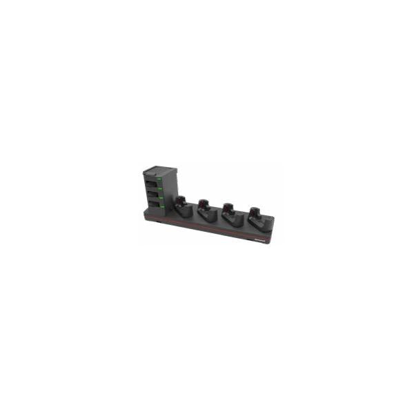 Honeywell CT45-5CB-UVB-BAT-0 organizzatore per stazioni di carica Libera installazione Nero (CT45 BOOTED 5 BAY UNIVERSAL - DOCK)HoneywellCT45-5CB-UVB-BAT-0