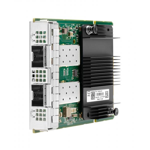 HPE Mellanox MCX631432AS-ADAI Ethernet 10/25Gb 2-port SFP28 OCP3 Adapter for (Mellanox Mcx631432As-Adai - Ethernet 10/25Gb 2-Port Sfp28 - Ocp3 Internal Ethernet / Fiber 25000 Mbit/S - Warranty: 12M)HpeP42041-B21
