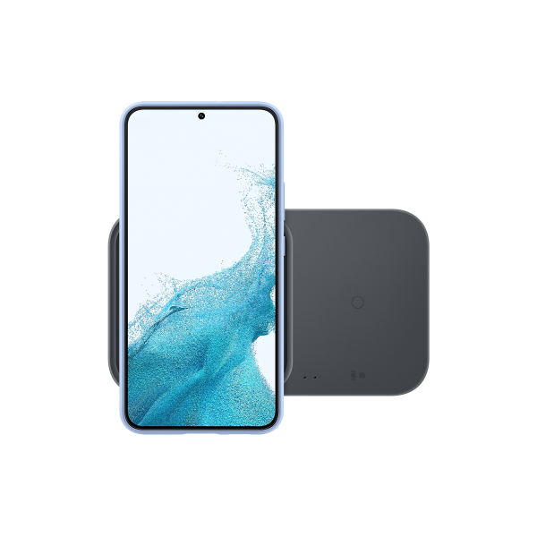 Samsung EP-P5400TBEGGB Caricabatterie per dispositivi mobili Smartphone, Orologio intelligente Grigio USB Carica wireless Ricarica rapida Interno (15W WIRELESS CHARGER DUO PAD GRAPHIT)Samsung8806092978553EP-P5400TBEGGB