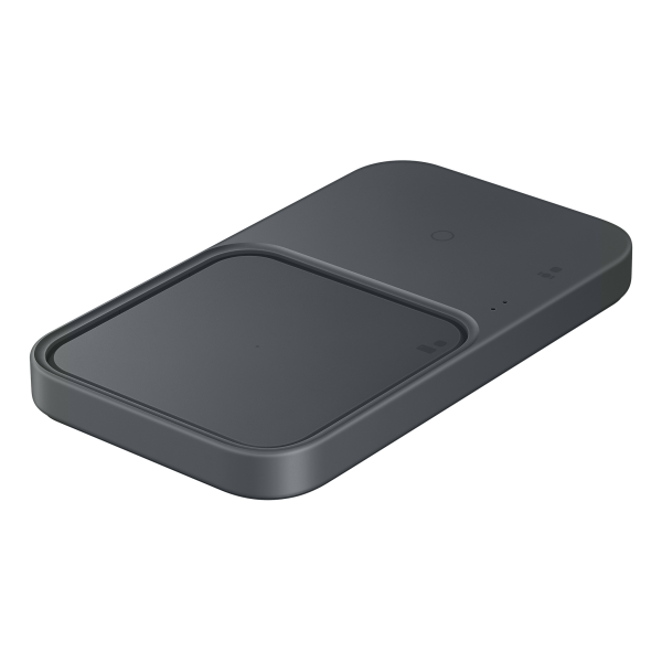 Samsung EP-P5400TBEGGB Caricabatterie per dispositivi mobili Smartphone, Orologio intelligente Grigio USB Carica wireless Ricarica rapida Interno (15W WIRELESS CHARGER DUO PAD GRAPHIT)Samsung8806092978553EP-P5400TBEGGB